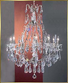 Crystal Chandeliers Model: CL-9059 CH